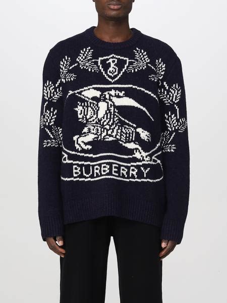 maglione burberry uomo scontato|Maglieria di lusso da uomo .